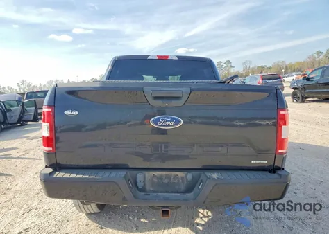 2020 Ford F150 Supercrew из США, поврежденный, VIN 1FTEW1CP6LKD73927